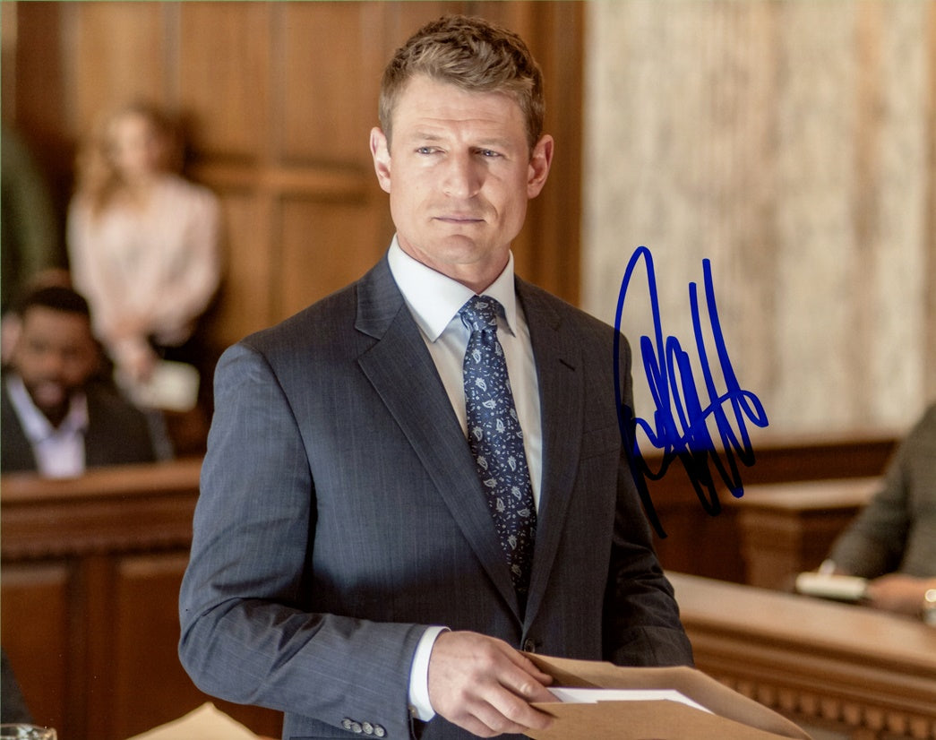 Philip Winchester Signed Photo