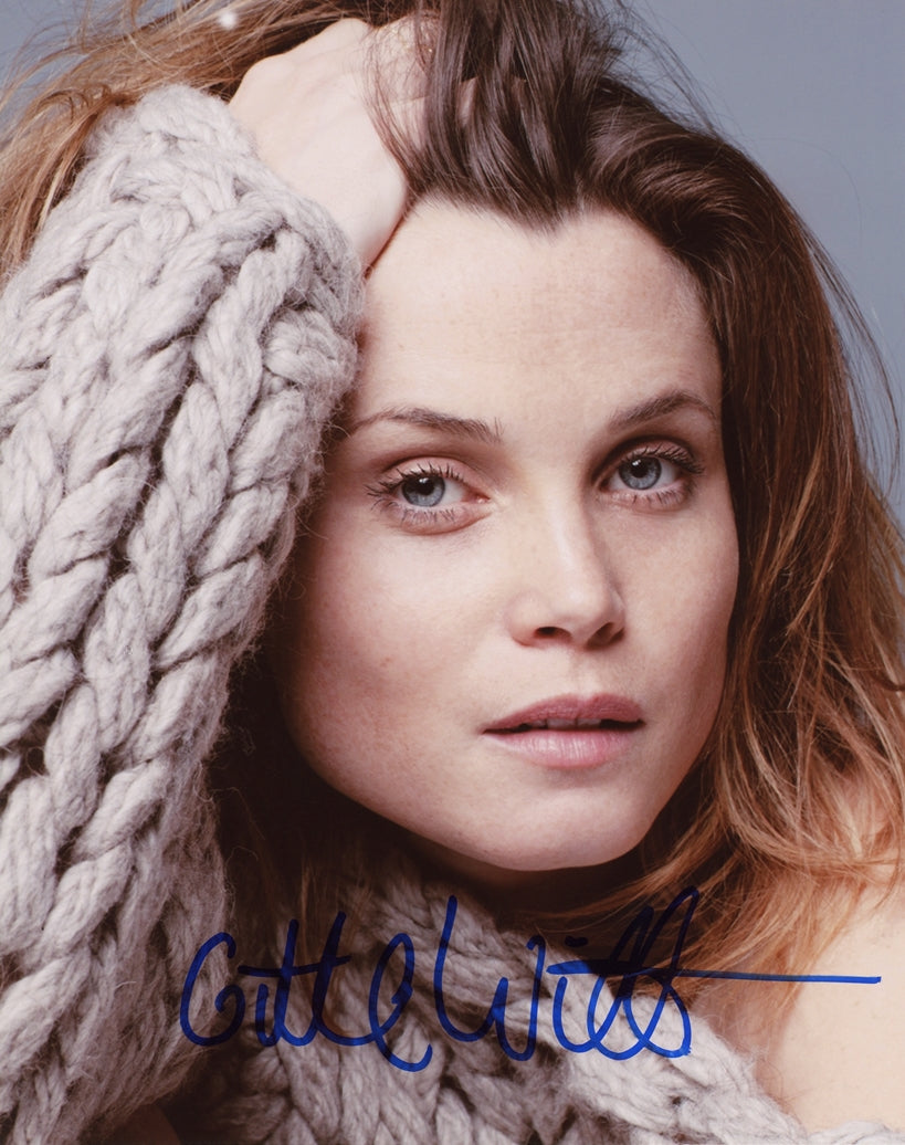 Gitte Witt Signed Photo