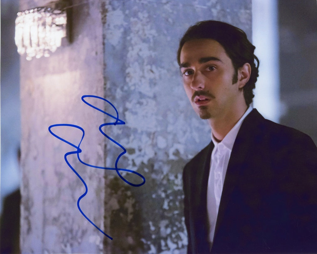 Alex Wolff Signed Photo