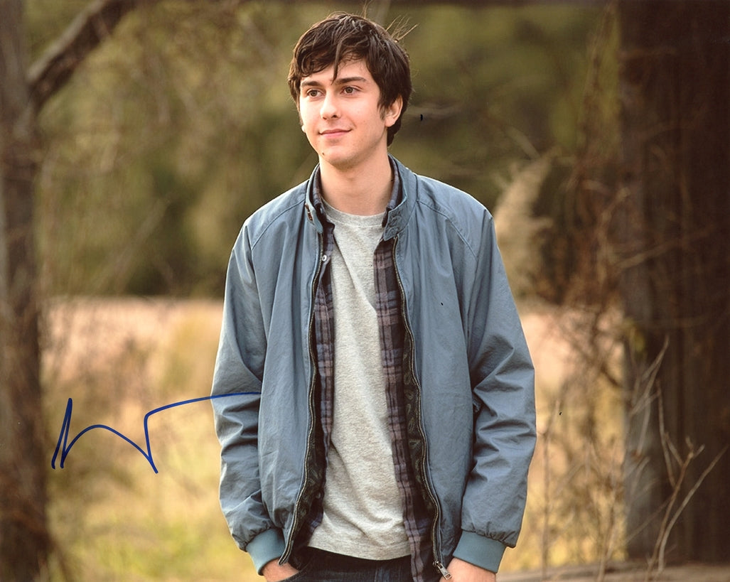 Nat Wolff Signed Photo