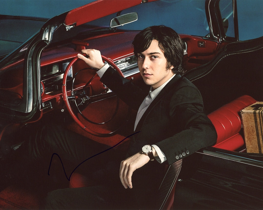 Nat Wolff Signed Photo