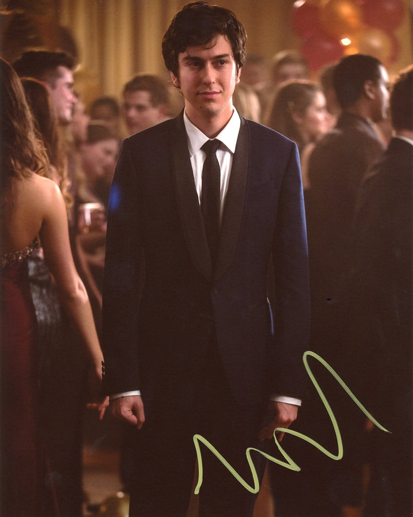 Nat Wolff Signed Photo