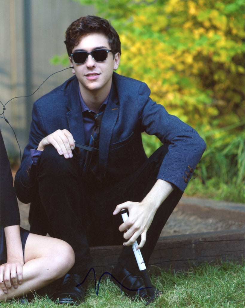 Nat Wolff Signed Photo