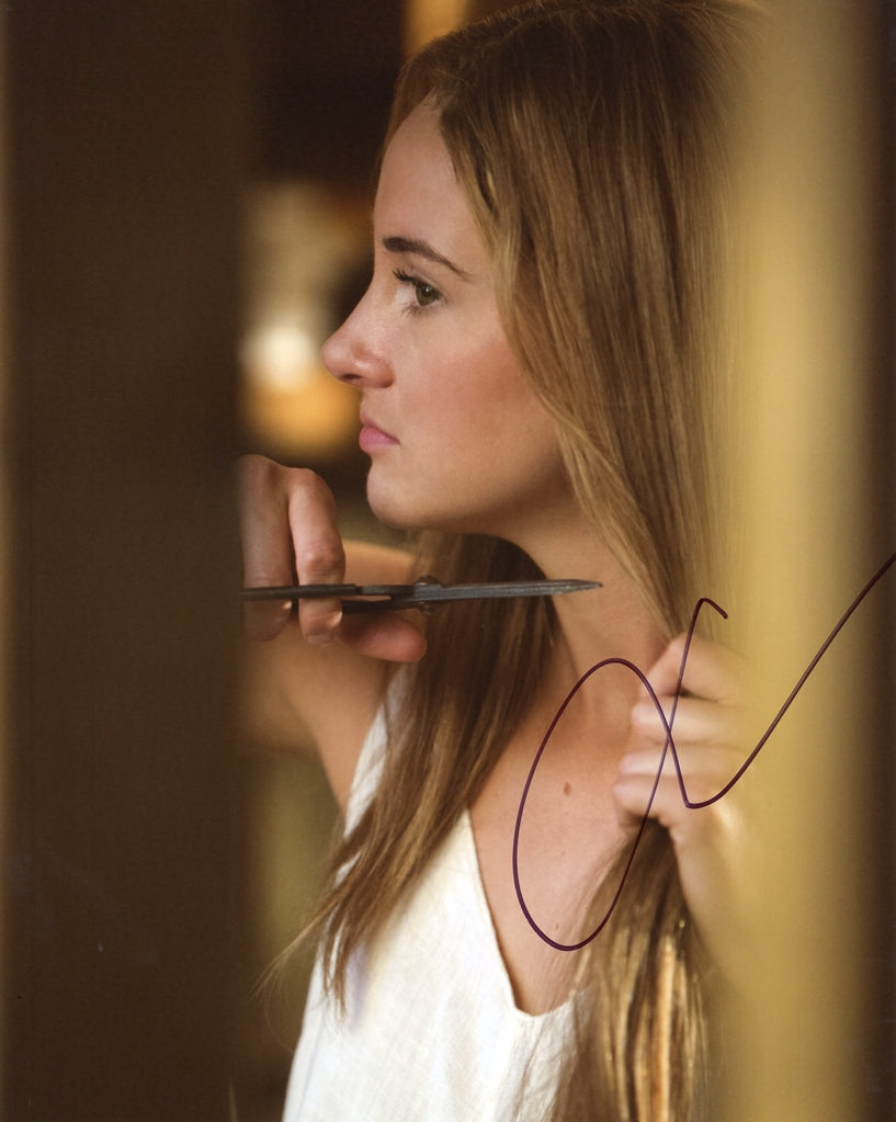 Shailene Woodley Signed Photo