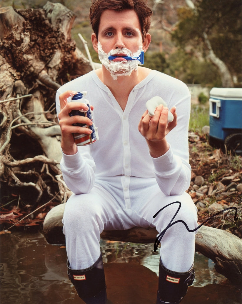 Zach Woods Signed Photo