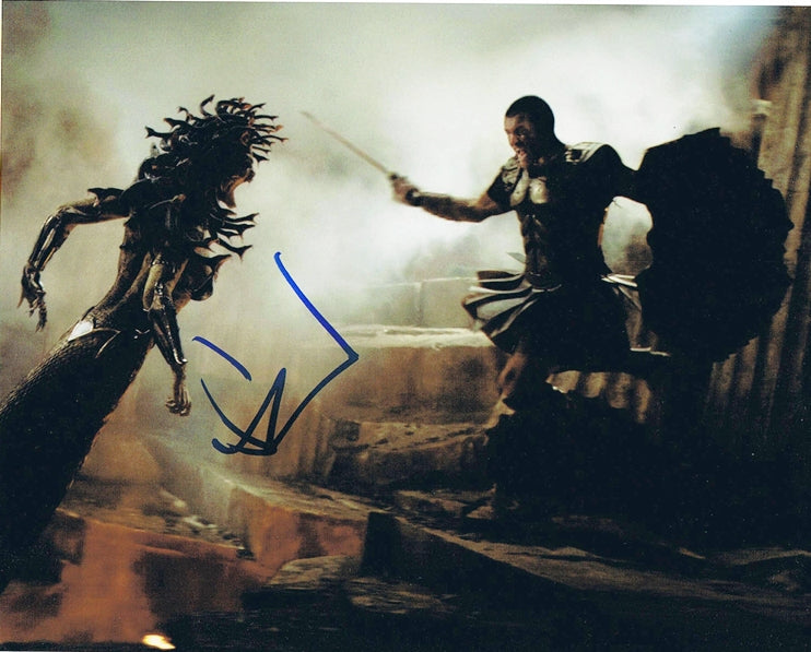 Sam Worthington Signed Photo