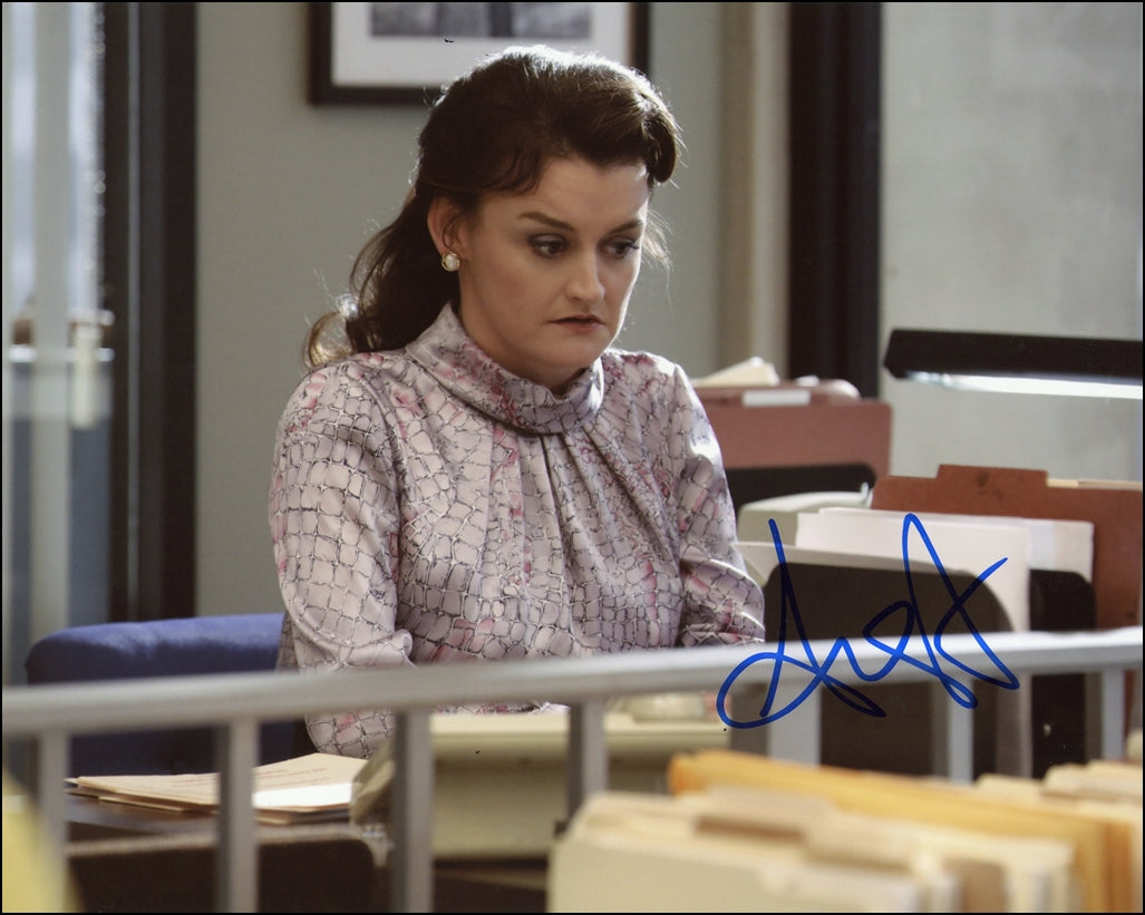 Alison Wright Signed Photo