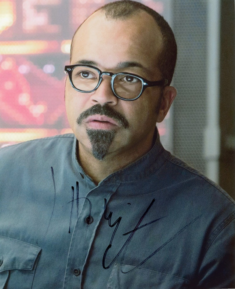 Jeffrey Wright Signed Photo