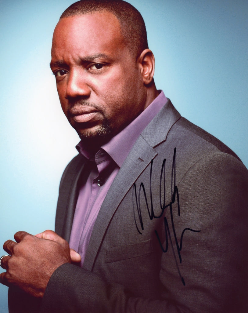 Malik Yoba Signed Photo