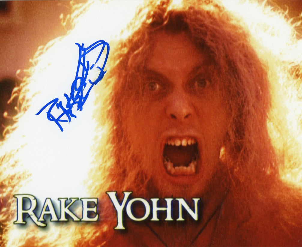 Rake Yohn Signed Photo