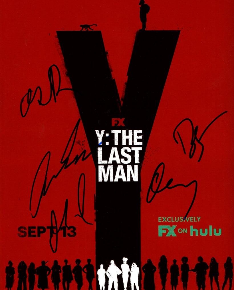 Y: The Last Man Signed Photo
