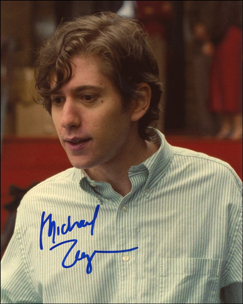 Michael Zegen Signed Photo