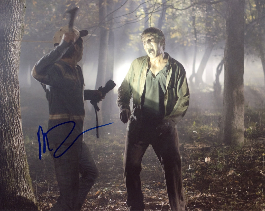 Michael Zegen Signed Photo