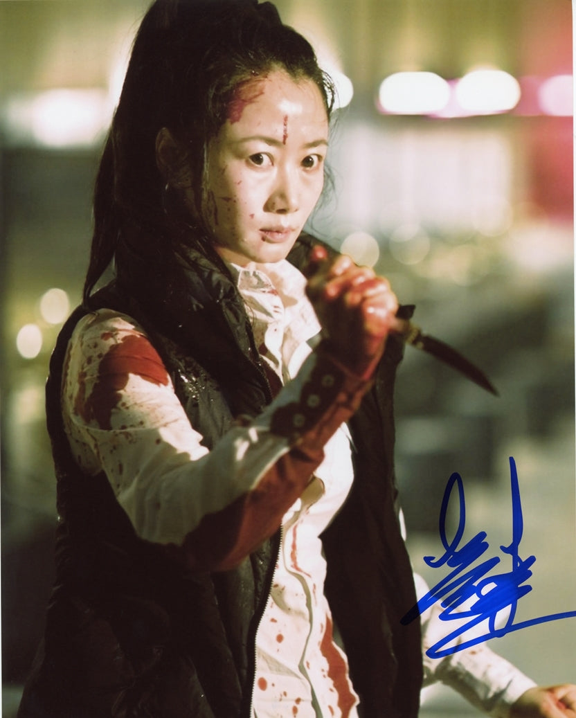 Tao Zhao Signed Photo