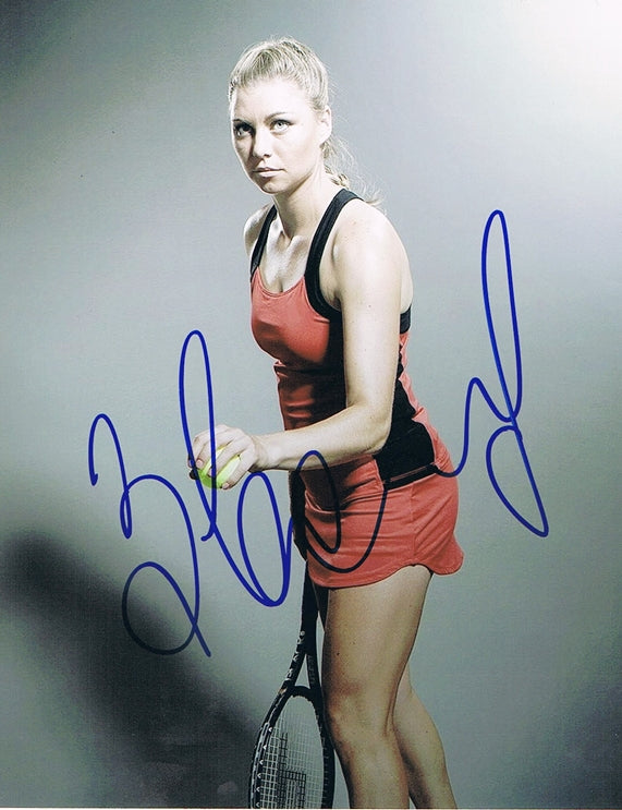 Vera Zvonareva Signed Photo