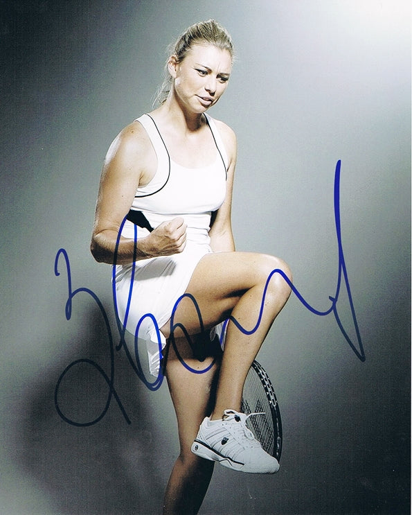 Vera Zvonareva Signed Photo