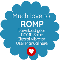 Romp Shine Clitoral User Manual