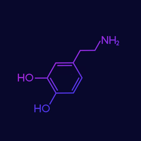 Dopamine is a neurotransmitter, a chemical that helps signals travel between neurons. It's also the hormone responsible for regulating your mood, so it's no surprise that low dopamine levels can lead to depression.
