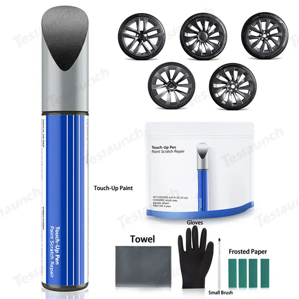 Tesla paint repair kit