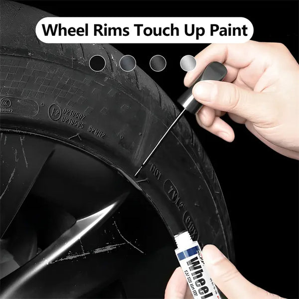 Wheel Rim Touch-Up Paint