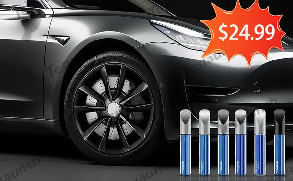 Rim touch-up pen with price