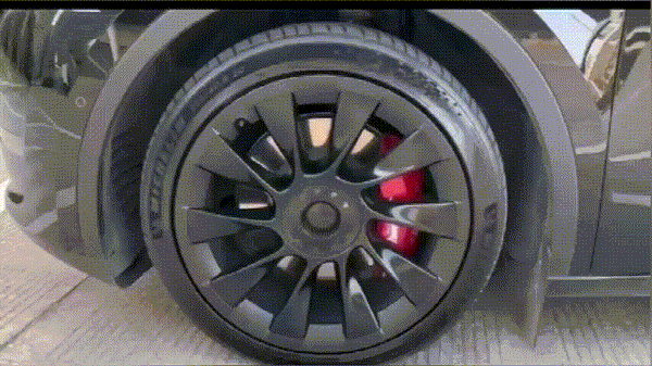 Protecteur tout-en-un de jante pour Tesla Model Y 20 ''roue à induction et  Model Y 21 ''roue Uberturbine