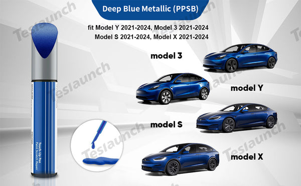 Tesla Model Copripinze freno S/X (4 pezzi) (2017-2023) – TESLAUNCH