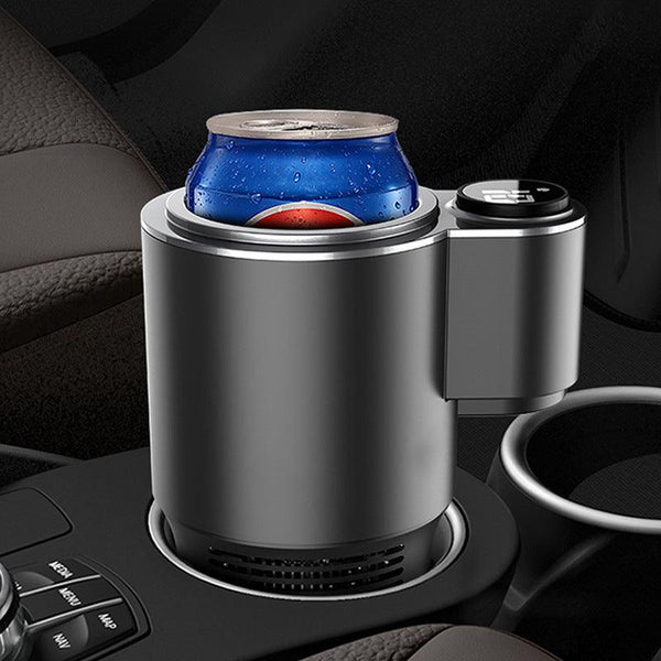 Tesla Model S/X/3/Y Beverage Cola Cooling Cup Holder For Summer