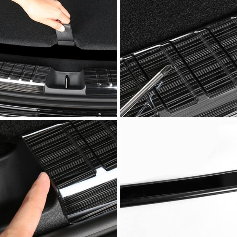 Tesla Model Y Trunk Sill Protector Cover (2020-2023) - TESLAUNCH