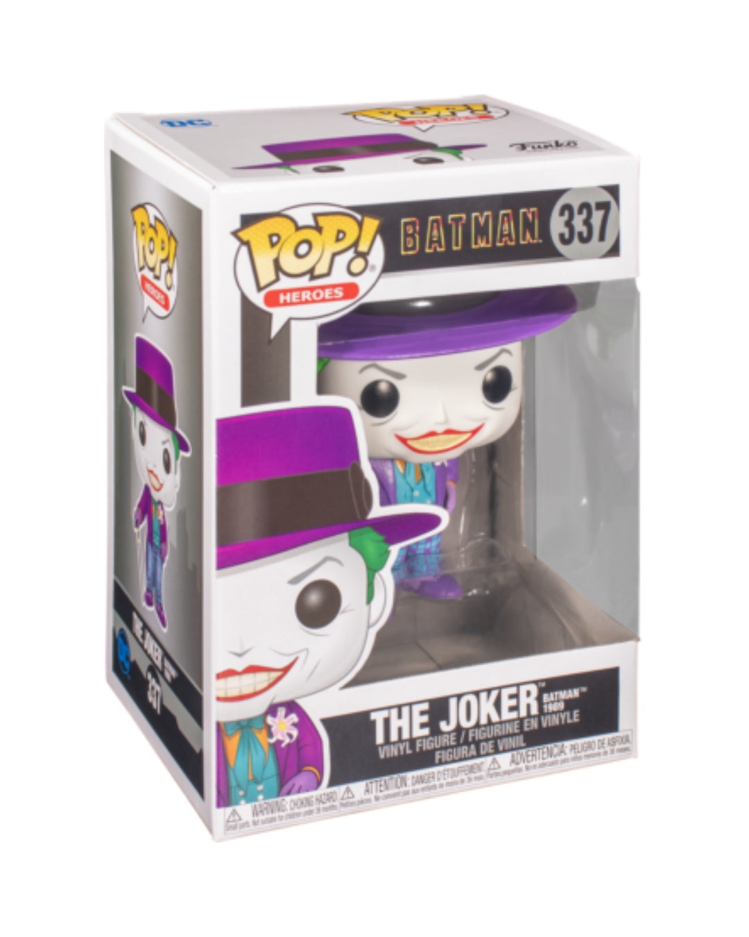 Funko Pop! Batman (1989) - Joker w/hat Pop! – Mayhem Collectables