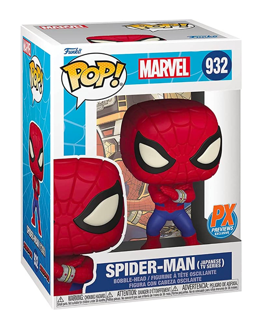 Spiderman - Japanese Spider-Man Pop! Vinyl – Mayhem Collectables