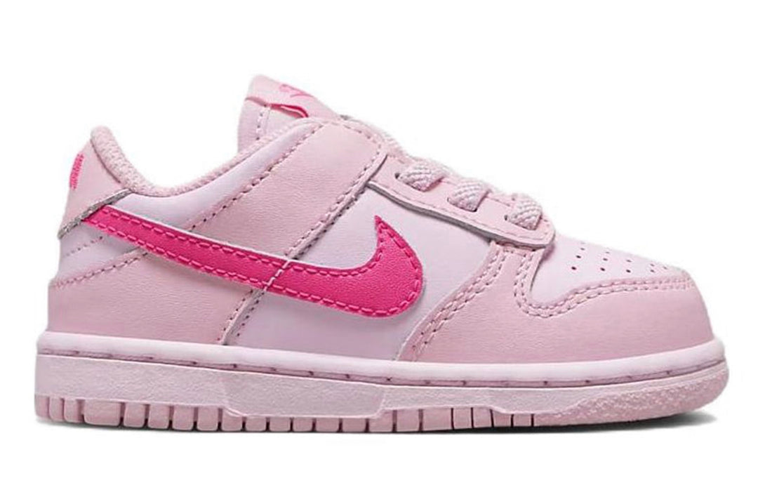 nike dunks pink toddler