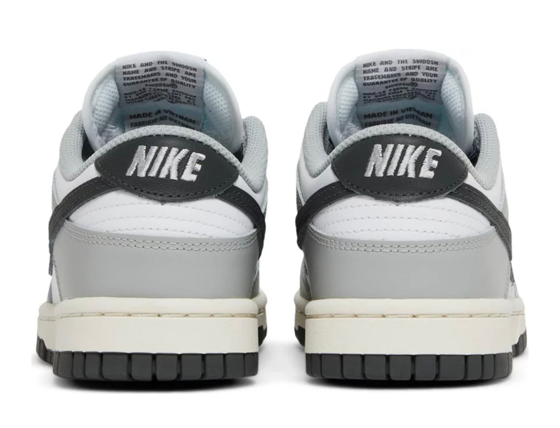 nike dunk low light smoke gray