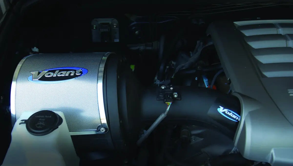F198791452 Volant Cold Air Intake W/ PowerCore Filter For 07 21 Toyota Tundra 5.7L/4.6L