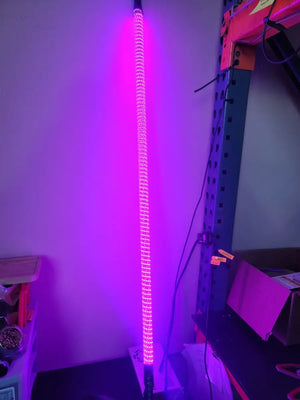 5150 Whips-1FT Hyper Color Single Pink LED Whip Light - Rudy's Performance Parts