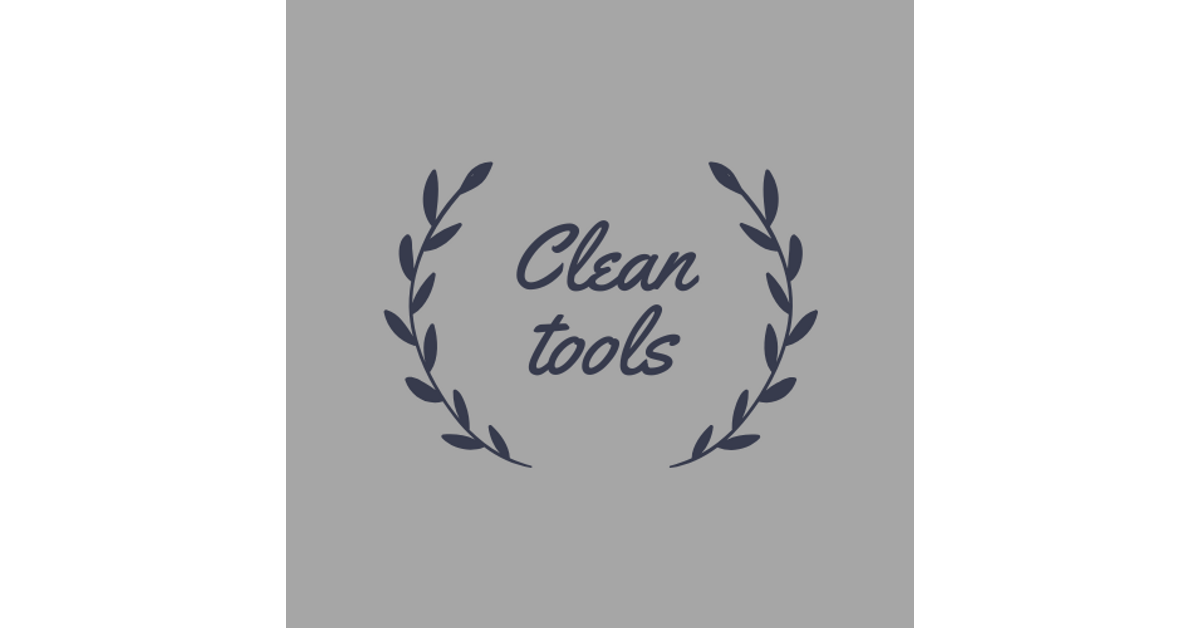 Cleantools