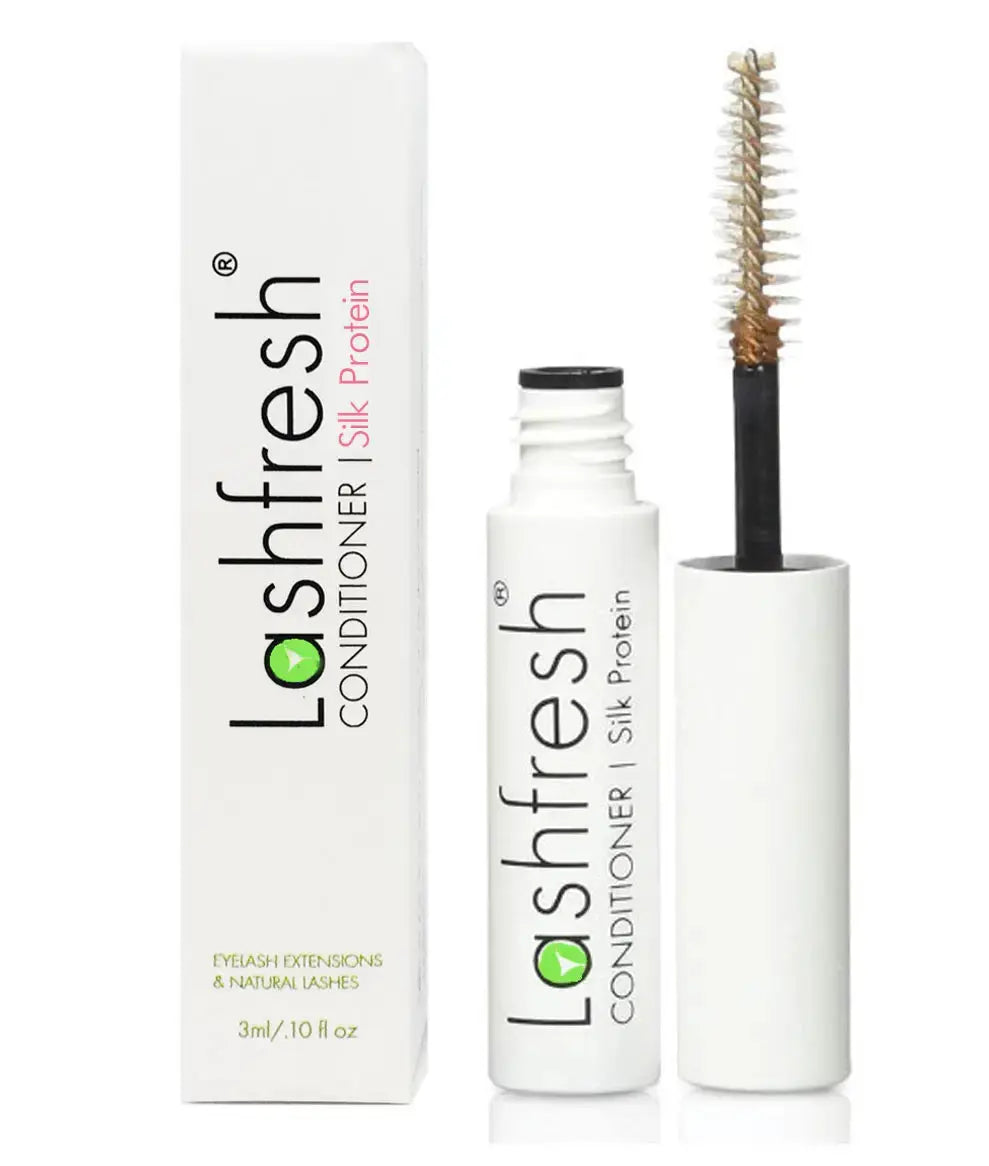 Lashfresh Eyelash Extension Conditioner with Silk Protein, 3ml Brown Leto