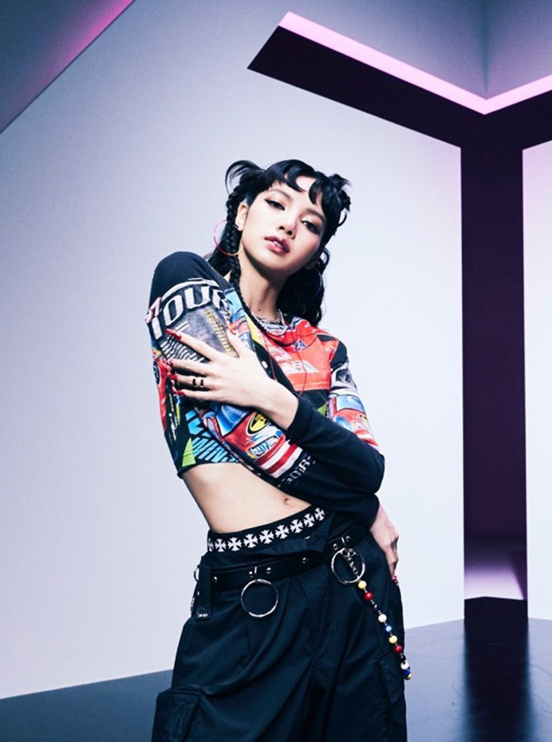 BLACKPINK LISA ‘Shoong!‘ PERFORMANCE VIDEO Outfit & Fashion Breakdown ...