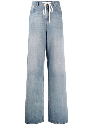 Oversized Wide-leg Jeans