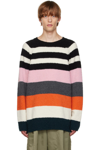 Multicolor Striped Sweater