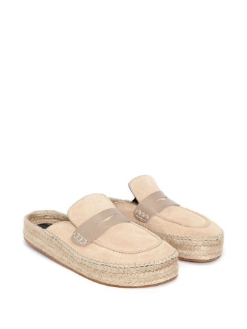 JW Anderson espadrille loafer mules