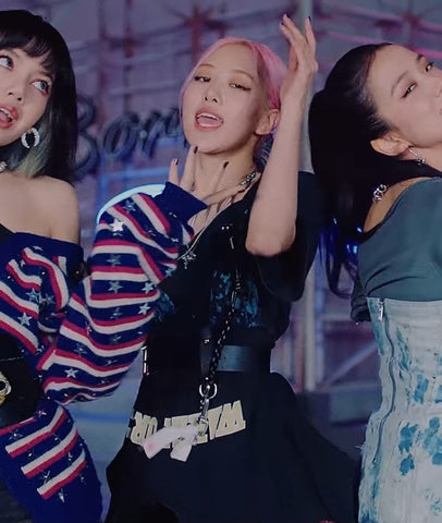 All of BLACKPINK’s Outfits in ‘Lovesick Girls’ MV – unnielooks