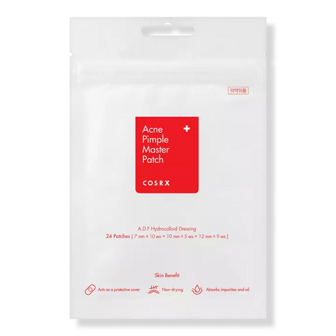 1. COSRX Acne Pimple Master Patch: