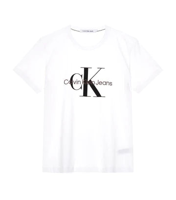  CALVIN KLEIN Graphic Tee Regular White