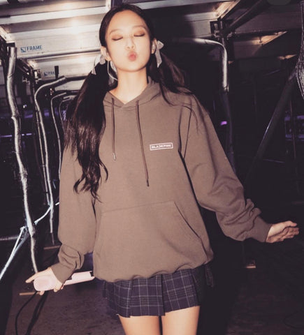 JENNIE IN HER YG Select Born Pink Tour Hoodie