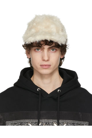 off-white Givenchy fur cap