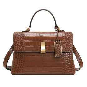 Margot Classic Satchel Bag_Ginger Brown