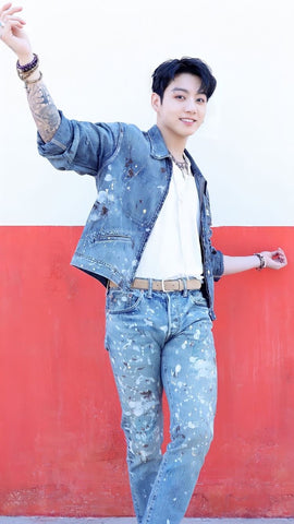Top 10 BTS Jungkook In His Famous Clothing Brand Outfits – unnielooks