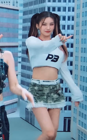 Yeji’s Look #2 in BOYS LIKE YOU MV