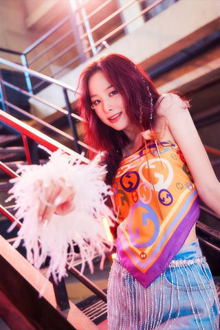 Solji’s Look in Fire MV